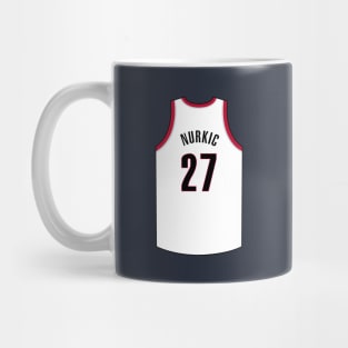 Jusuf Nurkic Portland Jersey Qiangy Mug